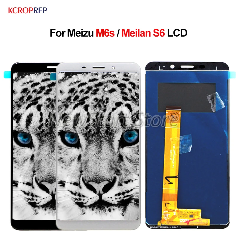 

For Meizu M6s LCD For Meilan S6 LCD Display Touch Screen Digitizer Assembly Accessory 5.7" For Meilan S6 lcd For Meizu M6s lcd