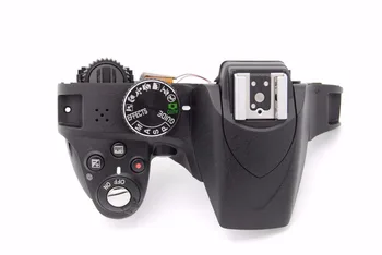 

Free Shipping! 95%New Top cover with flash and buttons for Nikon D3300 open unit D3300 Camera repair parts