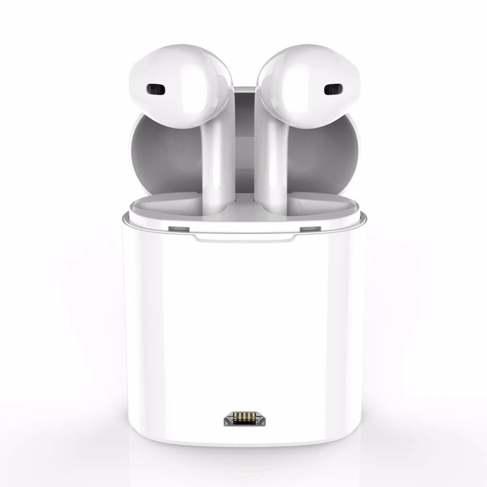 PADEAR i7s Double Ear Bluetooth Headsets Earbuds wireless Air Headphone ...