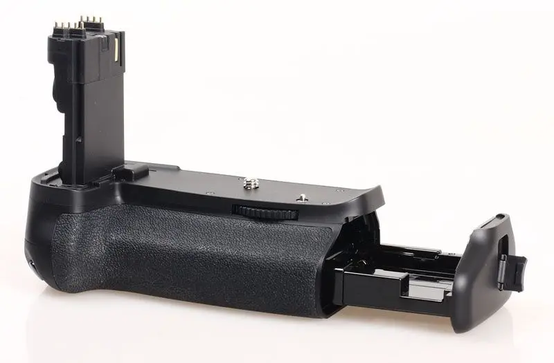 JINTU Camera Battery Grip Holder +2pcs LP-E6 Recharge Battery for Canon EOS 60D 60Da 60D-a Replacement BG-E9