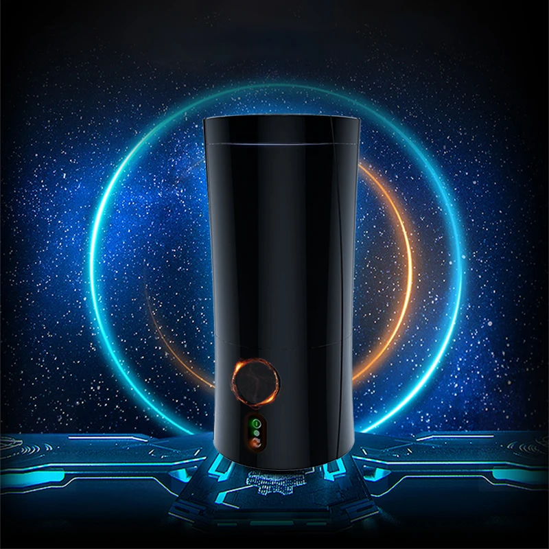 Полностью автоматический мужской мастурбатор с USB зарядкой и телескопической