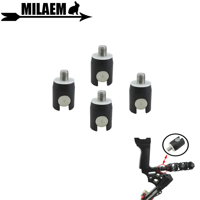 

1pc Archery Quick Disconnect Bow Stabilizer Balance Bar Metal Compound Bow Recurve Bow Shooting Accessory