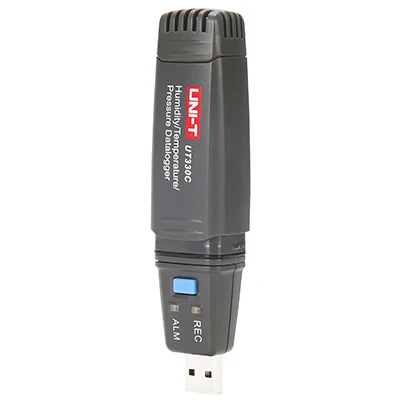 UNI-T UT330C USB Регистратор цифровой Температура 3в1 регистратор данных хранения метр легко носить с собой тепературный тестер