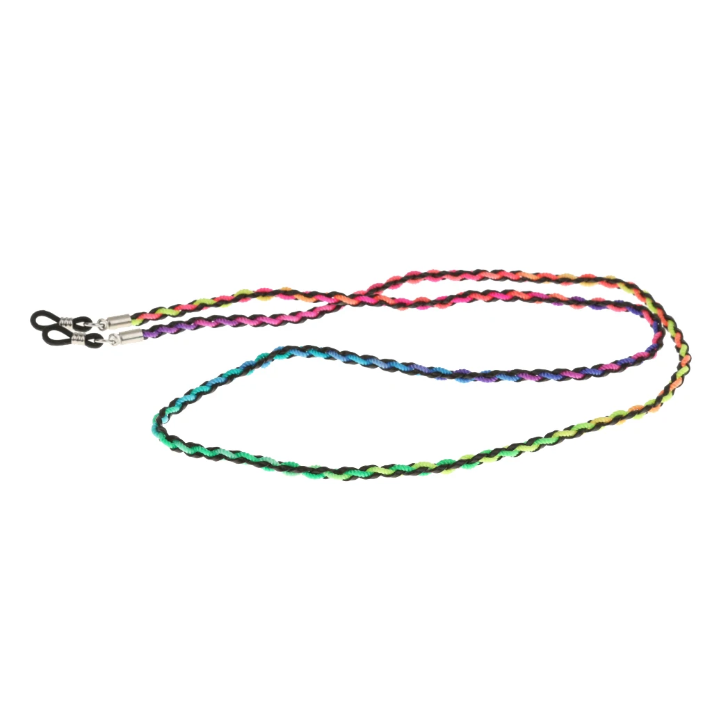 Glasses Strap Holder - Spectacles Retainer Lanyard Eyeglasses Chain Around Neck for Kids Adult Every Day Wear