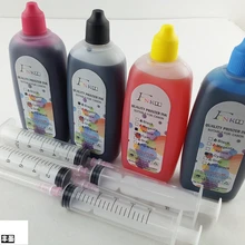 PGI-1200 4x100 мл бутылки Краска для заправки чернила для канона Maxify MB2020 MB2320 принтер УФ фотобумага чернила с шприцем