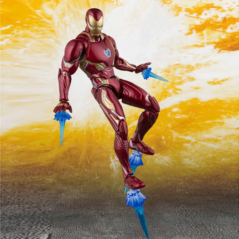 

Avengers: Endgame NEW hot 16cm Iron man Avengers Tony Stark Spider-Man:Homecoming action figure toys Spiderman Christmas gift do