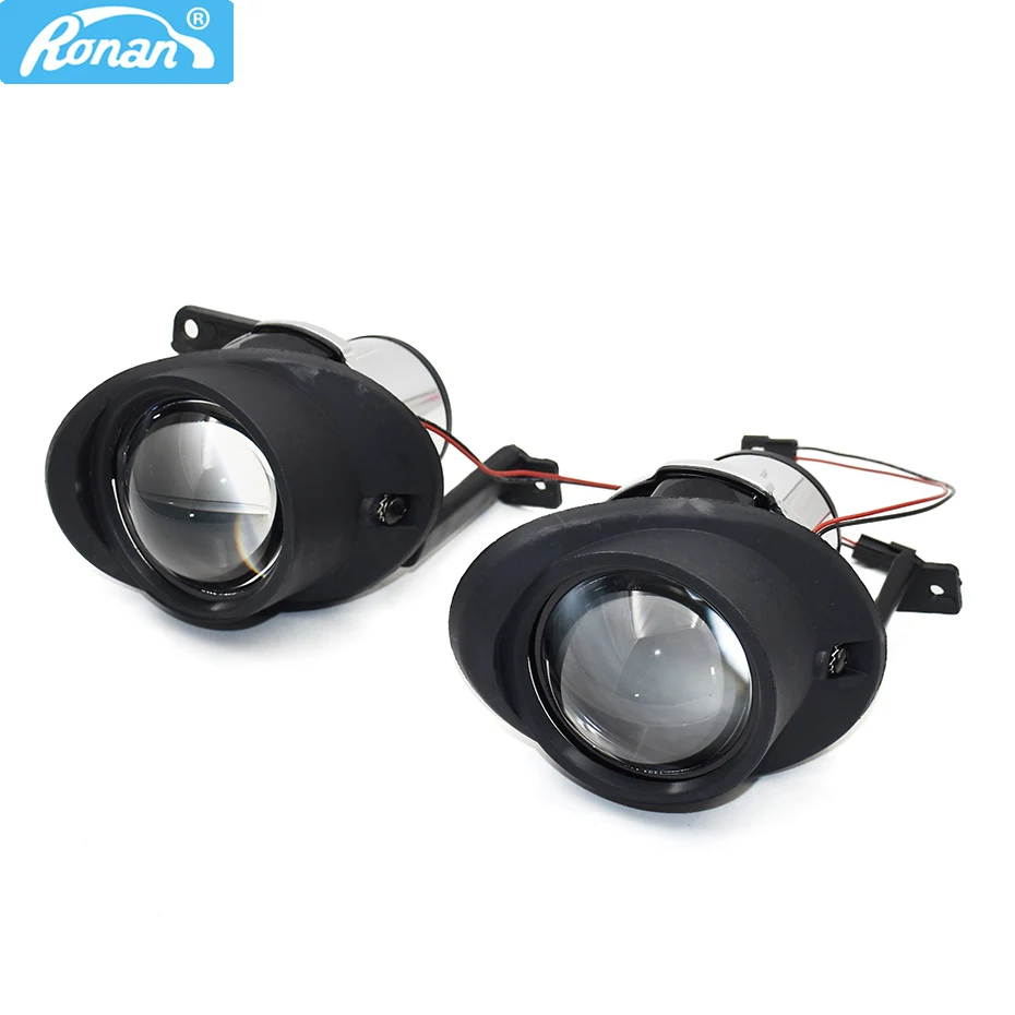 Ronan 2 5 inch fog light HID xenon projector lens For CADDY TOURAN POLO VENTO CITIGO