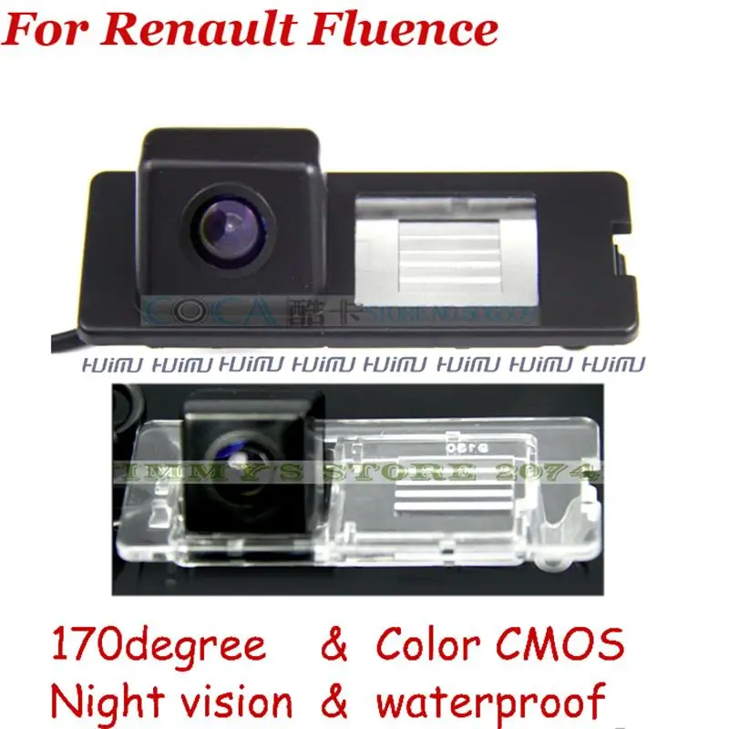 

wire/wireless Special Car Rear View camera Reverse backup parking assist for Renault Fluence Latitude 2011 2013