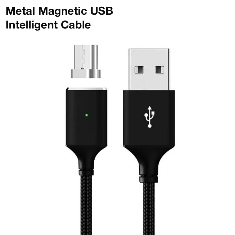 

Magnet Fast Charging Type-c Cable Magnetic Cable USB Data Cord for Xaiomi Mi8 8se Max 3 6x Mix2 2s 5x Note 3 5c 5s Plus Note3