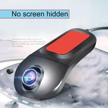 2017 Wifi High Definition Night Vision Concealed Vehicle Dual Lens Driving Recorder Without Display wireless hidden