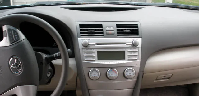 Toyota camry dashboard