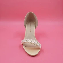 Ivory Comfortable SandalsFor Walking Toe Loop Sandals Cute Sandals For Summer Cheap Shoes Online Large Size Women Shoes