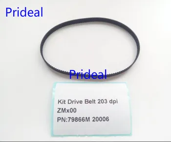 

Prideal 5pc New kit Drive Belt for ZM400 ZM600 203DPI ZMx00 PN:79866M 20006 Barcode printer Conveyor belt Kit Drive Belt