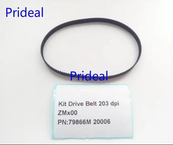 Комплект приводных лент для принтера штрих кодов ZM400 ZM600 203DPI ZMx00 PN:79866M 20006|Детали