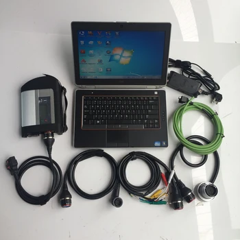 

Top Rated Mb Star c4 SD connect diagnosis multiplexer diagnosis with hdd Software V2020.09 And Laptop E6420 i5 CPU ready to use