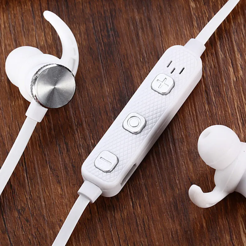 Ersuk Wireless Bluetooth Earphone With Mic Sport Earbud Headset Stereo Earphone Bluetooth V4 1 Earpiece Headphone fone de ouvido