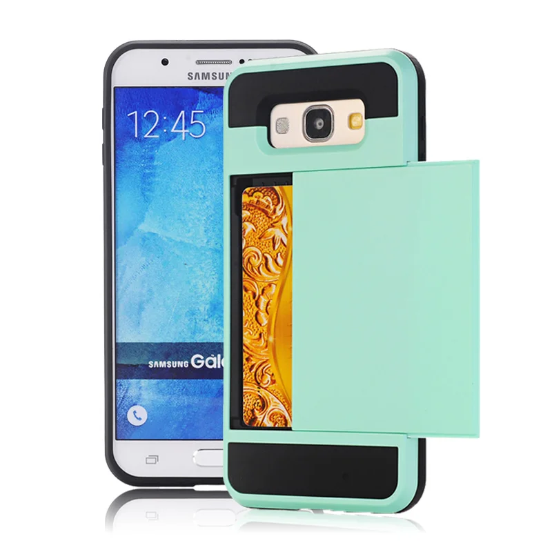 Силиконовые Пластик Жесткий Чехол для Samsung A5 2016 чехол телефона Гибридный Резина