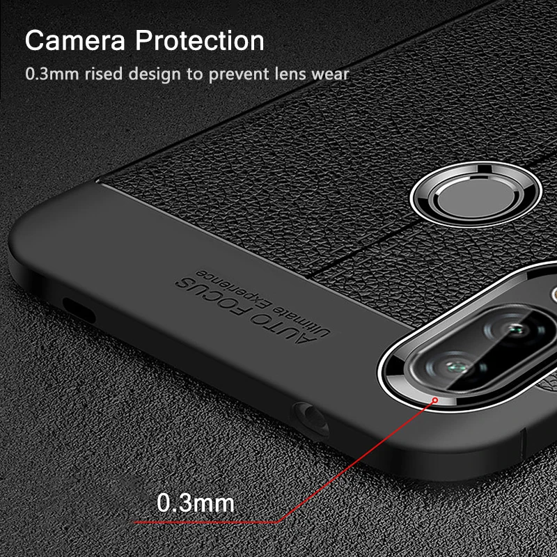 Funda de silicona para Huawei P20 Lite Funda para Huawei P20 Lite Funda protectora Funda trasera Funda resistente para Huawei P 20 P20 Pro Funda