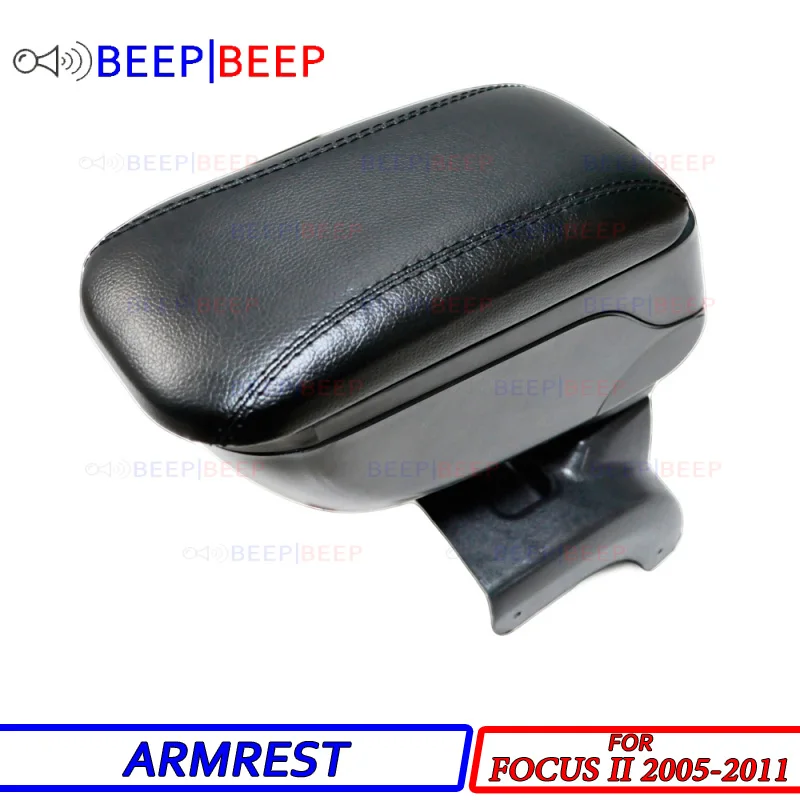 

Armrest for Ford Focus II 2005-2011 MA centre console storage box arm rest rotatable car styling interior decoration