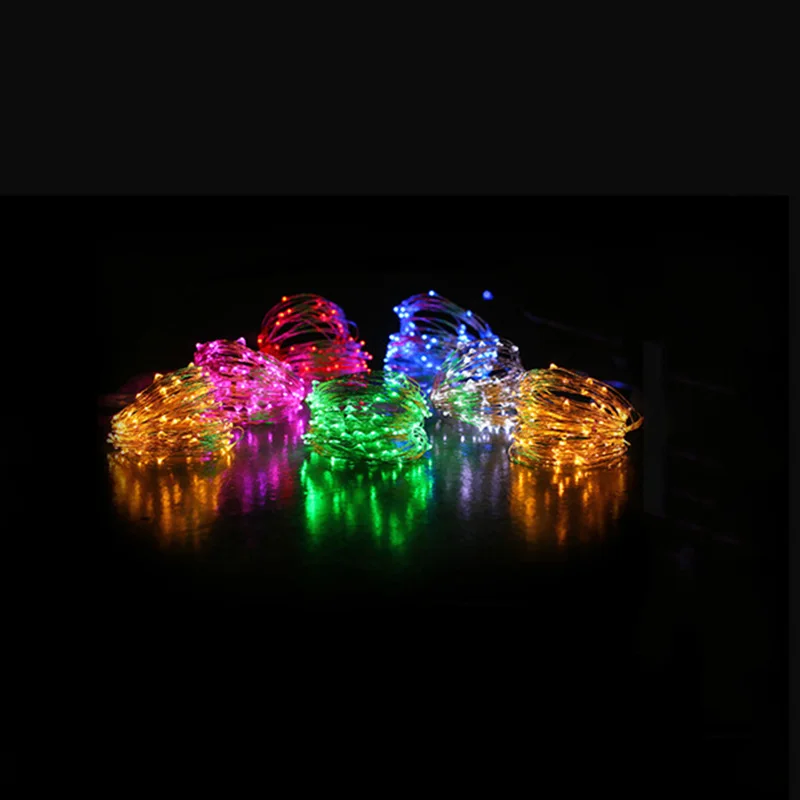 2M 3M 5M Copper Led Fairy String Lights CR2032 Button Battery Operated Party Wedding Decoration Christmas Flasher Fairy Lights 2M 3M 5M Copper Led Fairy String Lights CR2032 Button Battery Operated Party Wedding Decoration Christmas Flasher Fairy Lights