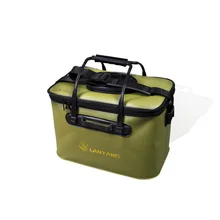 Высокое качество 30/35/40/45/50 см для отдыха на открытом воздухе EVA Ведро складное ведро Портативный Кемпинг Пеший Туризм ведро с ручкой сумки для рыбалки