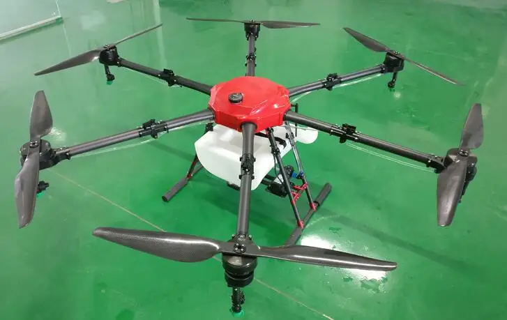 YRX616 16L 16KG RTF umbrella folding 1600-1700mm wheelbase Agricultural Drone 6-axis UAV intelligent autonomous operation