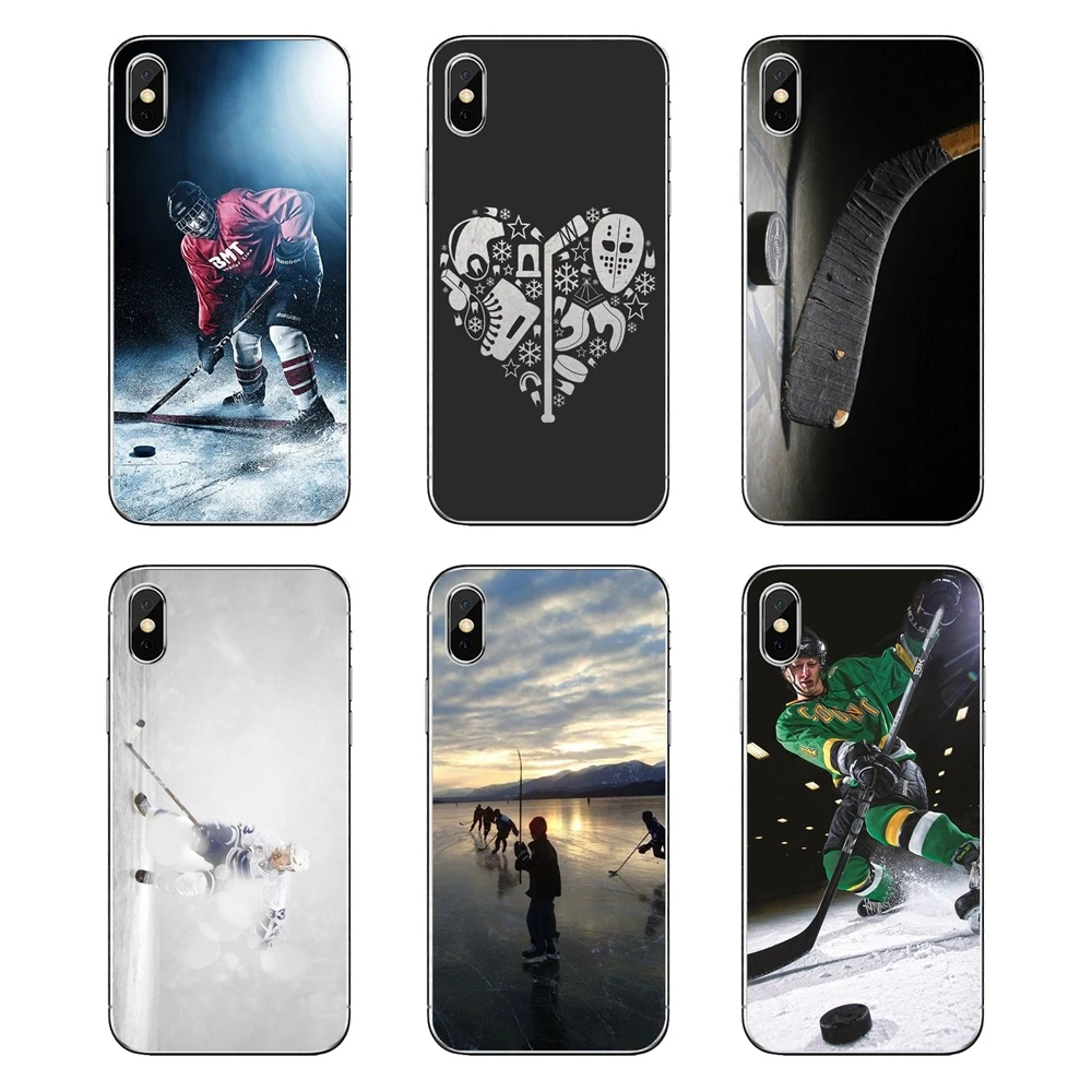 Любовь Спорт Хоккей Команда художественный Принт плакат для Samsung Galaxy Note 8 9 S9 S10 A8 A9
