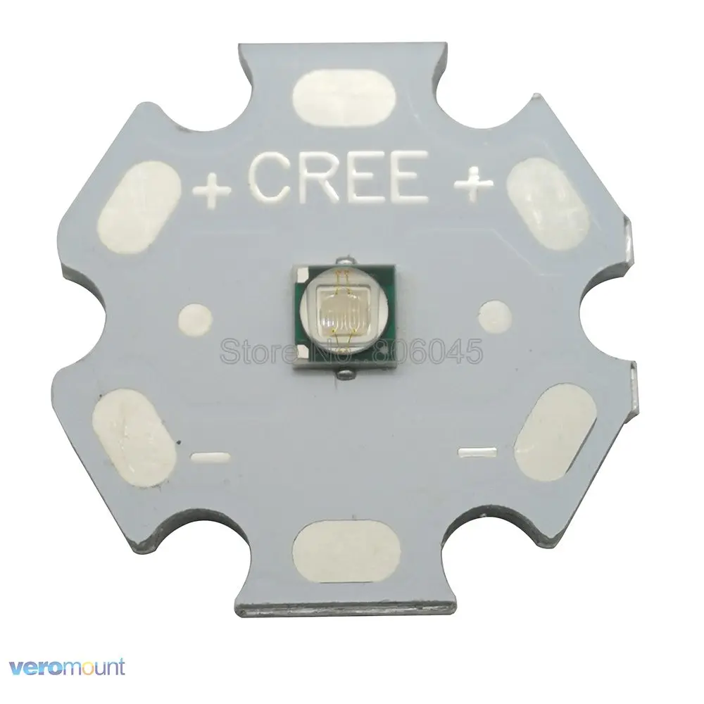Epi led s 3535 УФ/ультрафиолетовый 3 Вт нм высокомощный светодиодный излучатель бусин с