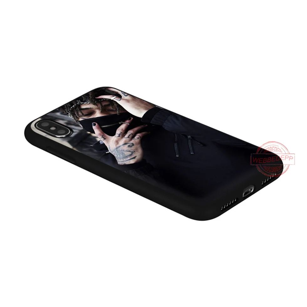 WEBBEDEPP Scarlxrd J Мягкий силиконовый чехол для телефона iPhone 5 6 7 8 Plus X XS XR XS Max.11 11peo 11proMax