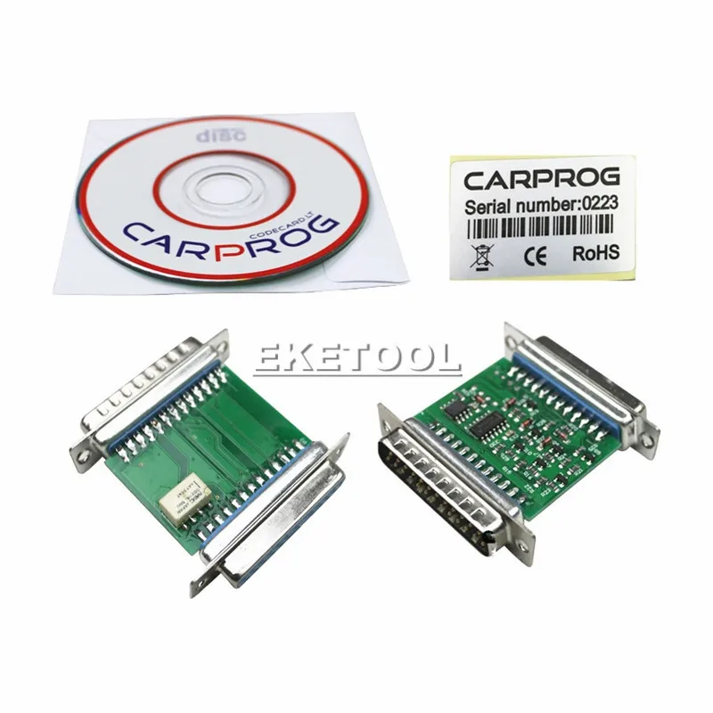 Новейший CARPROG V8.21 V10.93 полный набор 21 адаптер Авто ECU чип Тюнинг инструмент универсальный инструмент для ремонта ЭКЮ Carprog 8,21 онлайн версия