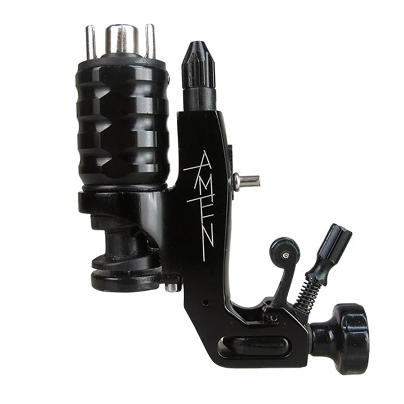 

Black New Stigma Amen V6 Rotary Tattoo Machine Gun permanent makeup machine maquina de tatuagem maquina de tatuaje profesional