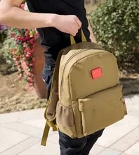 Táctica Militar al aire libre impermeable de Nylon ordenador paquete de Viaje Mochila bolsas De Montaña senderismo 35L mochila de Camuflaje
