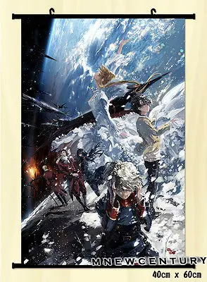 

Anime Home Decor Anime Poster Wall Scroll Aldnoah.Zero Slaine Troyard Inaho Kaizuka