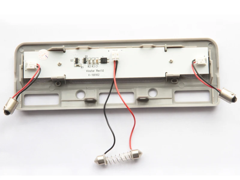 Автомобильный аксессуар 12V светодиодный разъем Festoon CANBUS накладные Купол Чтение светильник/светодиодный укрыты внутренной сводной крыше Светильник лампы комплекты для E39