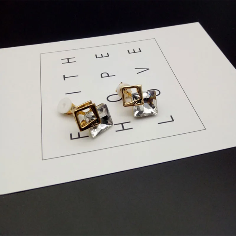 new arrival gold plated earrings  (4)