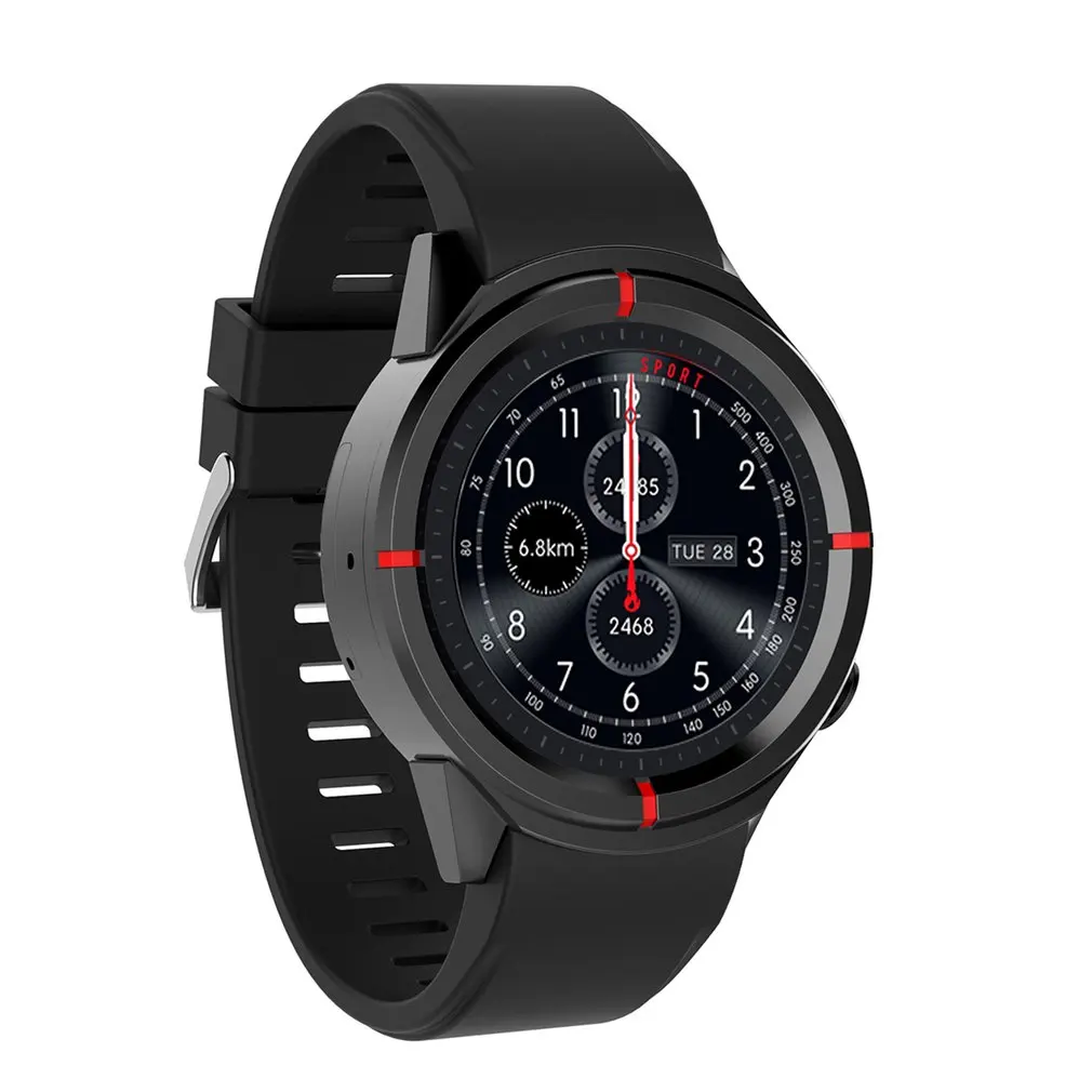 GW12 gps умные часы Цвет Экран сердечного ритма трекер Smartwatch sim-карты для Android IOS