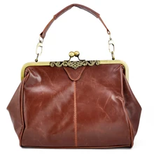 10* Ретро Дамская сумка через плечо сумка-портфель