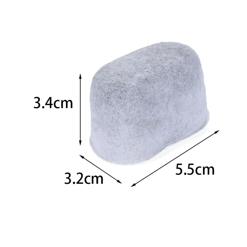 6Pcs/Pack Replacement Activated Charcoal Water Filters for Coffee Maker Machine Coffeeware 6Pcs/Pack Replacement Activated Charcoal Water Filters for Coffee Maker Machine Coffeeware