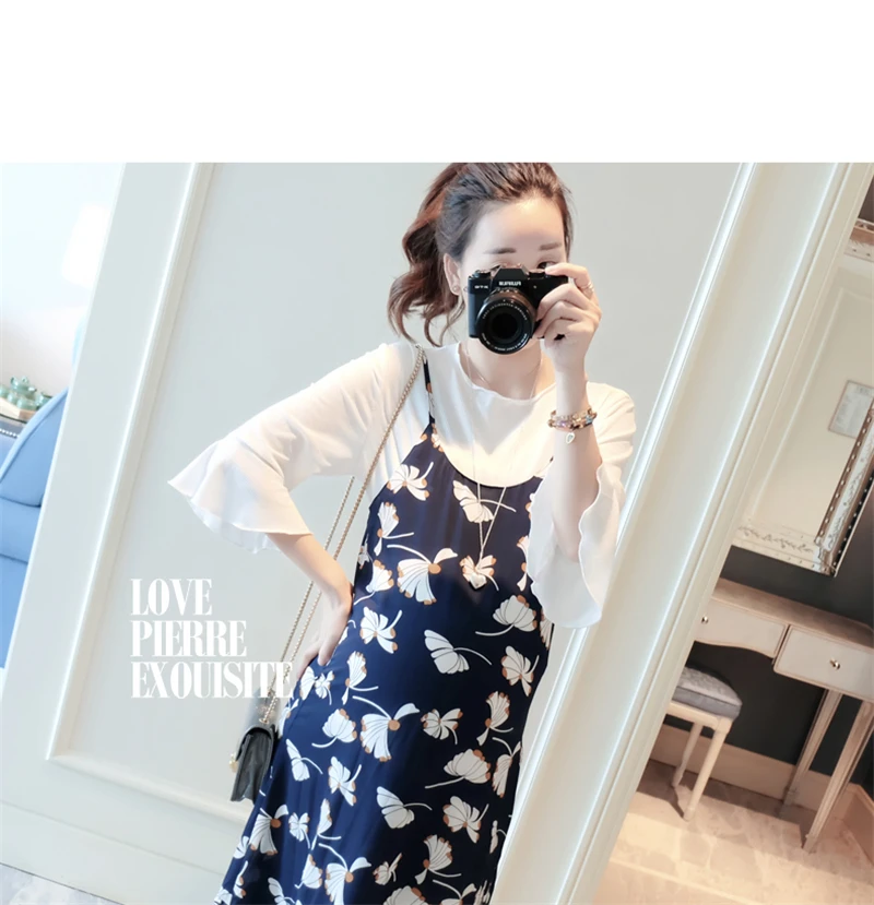 Maternity dress 1