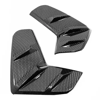 

For Toyota RAV4 RAV 4 2019 2020 ABS Chrome Front Fog Light Lamp Cover Foglights Frame Protector Exterior Car Styling Accessory