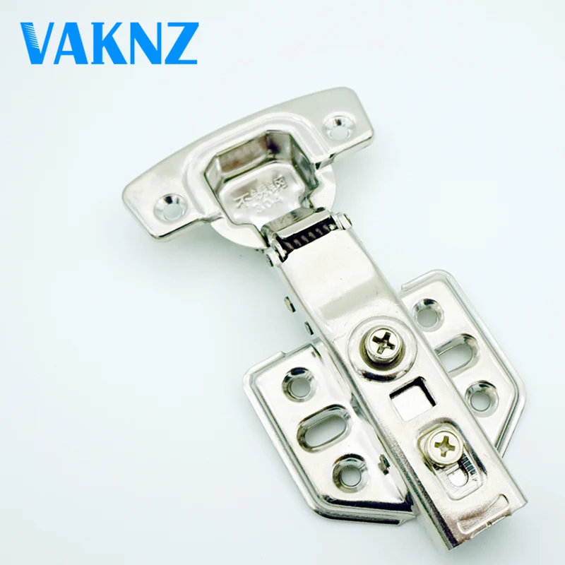 2,0mm de espesor de la puerta de acero inoxidable bisagra de amortiguación suave cerca para armario de muebles de Hardware de cerca