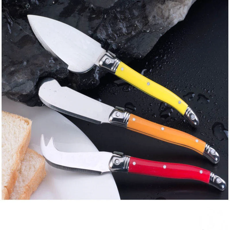 Buy Stainless Steel Butter Cutter Beurre Knife With