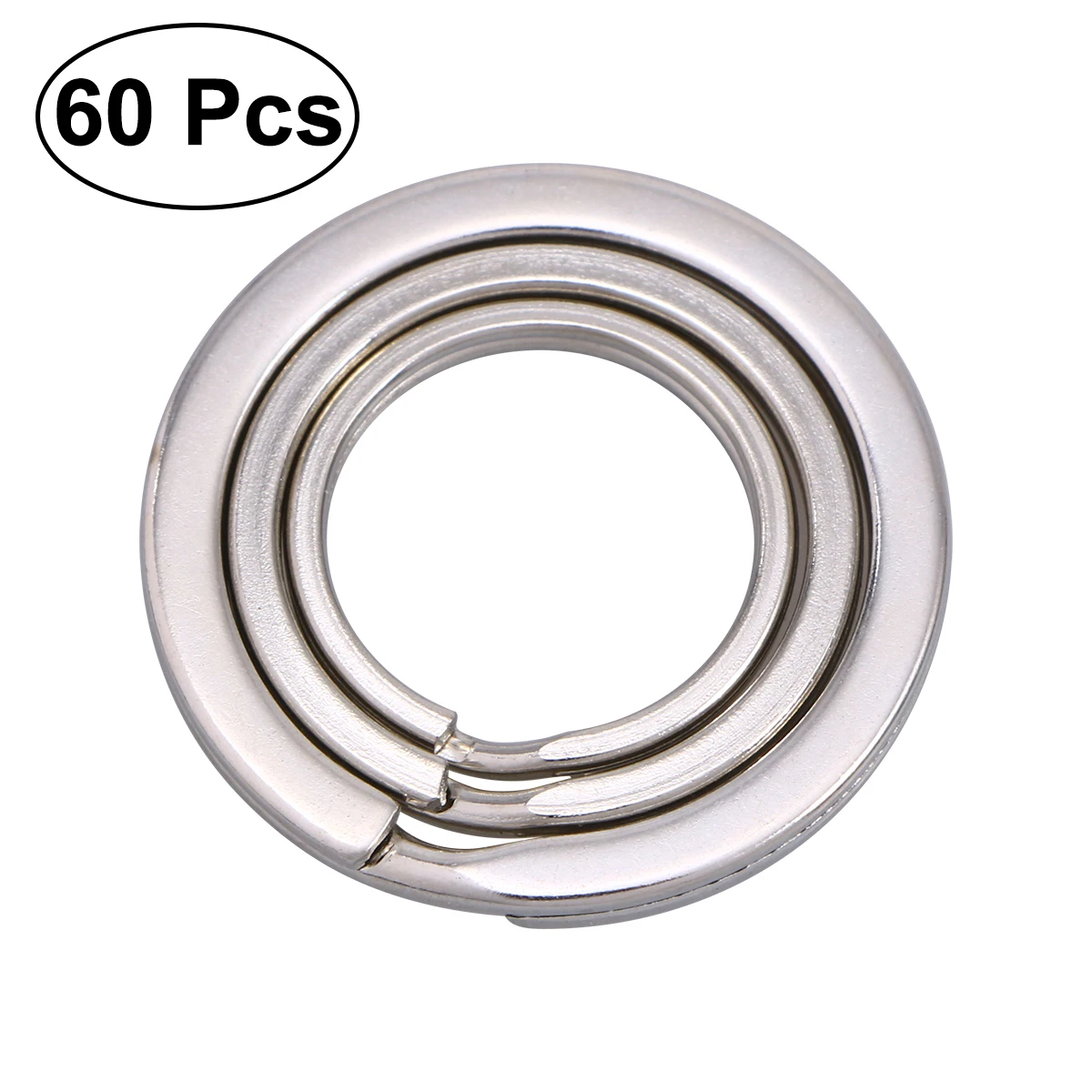 Heavy-Duty Split Key Ring