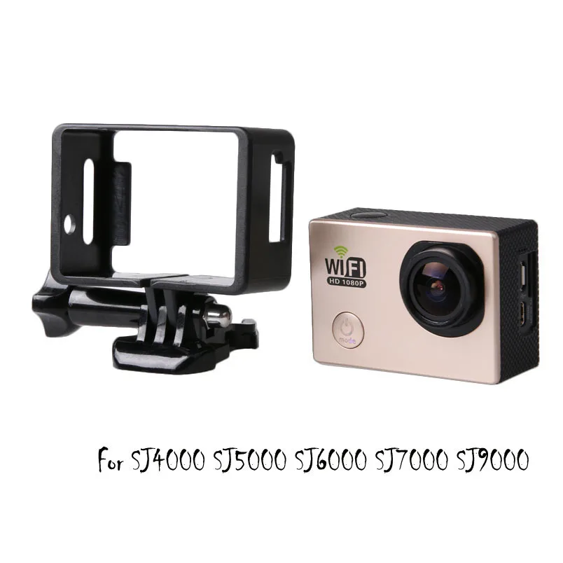 

Frame Standard Protective Case + Base Mount + Screw For SJCAM SJ4000Wifi SJ4000 SJ5000 SJ6000 SJ7000 SJ9000 Accessories
