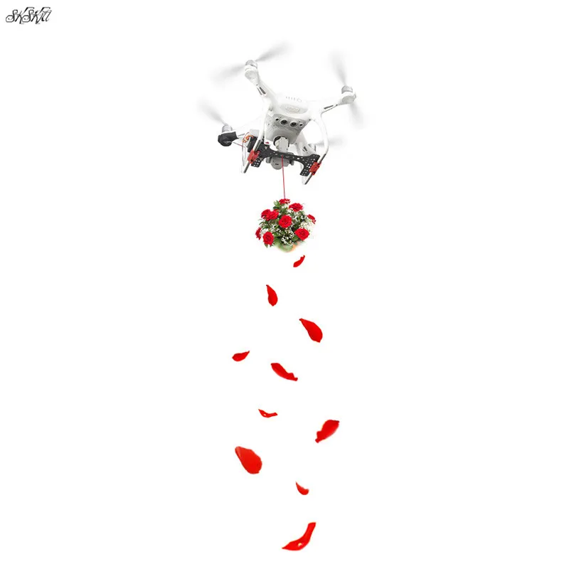 

Parabolic airdrop Servo Switch device kit Remote control control For DJI phantom 4 / 4pro Advanced drone Accessories