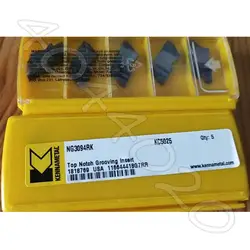 Kennametal NG3094RK KC5025 10 шт. карбидные вставки W = 2,39 мм/шир. =. 094