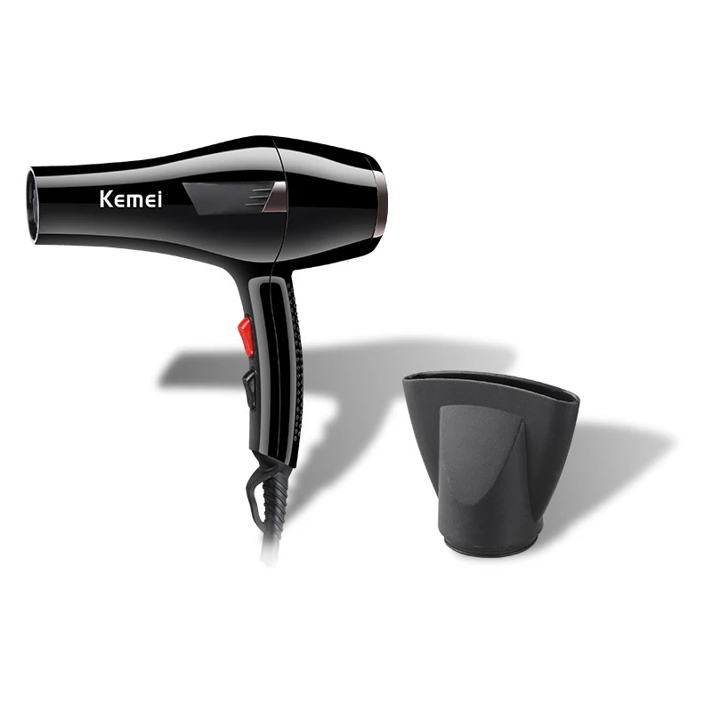 

Kemei KM-8857 high-power household hair dryer Black