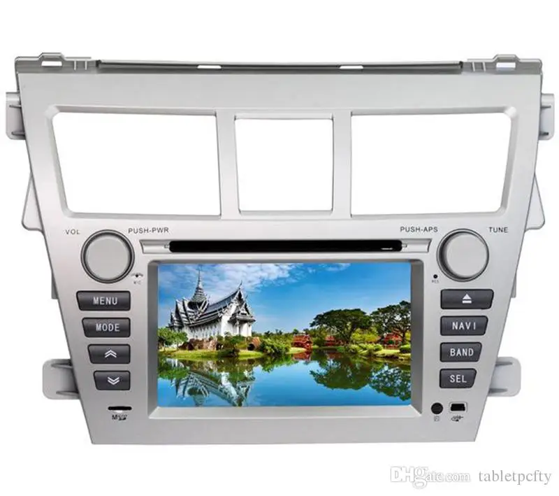 Clearance 7" Car DVD player with GPS(opt),USB/SD,AUX,BT/TV,car multimedia audio Radio stereo for TOYOTA VIOS 2007 2008 2009 2010 2011 2012 2