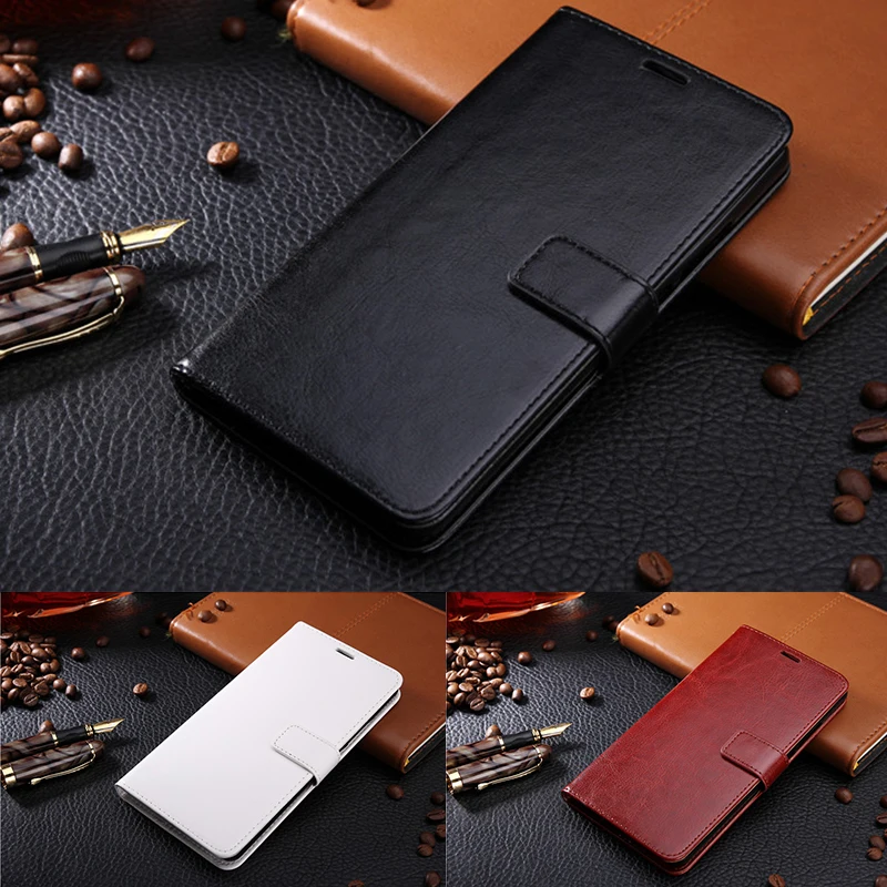 

For huawei nova 2 Case p10 plus enjoy 6 Case PU Leather Flip Cover for Huawei honor 9 V8 V9 6a mate 10 9 pro note 8 Case Bags