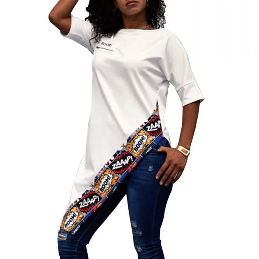 

Dashiki Fashion Design African Traditional Printed Dashiki T-shirts For Tribal Ethnic Succunct Hippie 2019